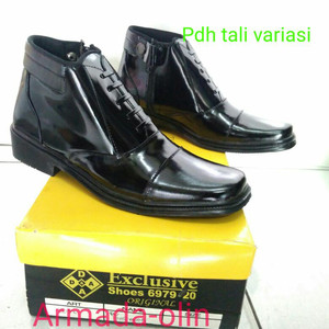 Sepatu Pdh Tali Variasi Tokopedia