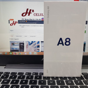 Samsung Galaxy A8 2018 Garansi Resmi Tokopedia