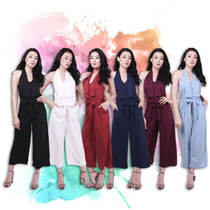 Baju Wanita Setelan Jumpsuit Tokopedia