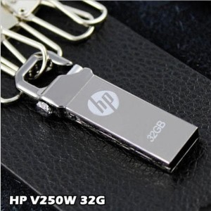 Flashdisk Hp 32gb Flash Disk Silver Tokopedia