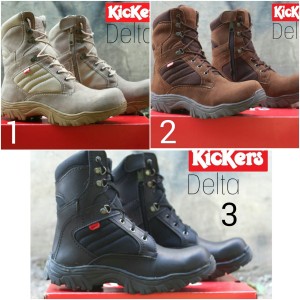 Sepatu Boot Pria Kicker Tokopedia