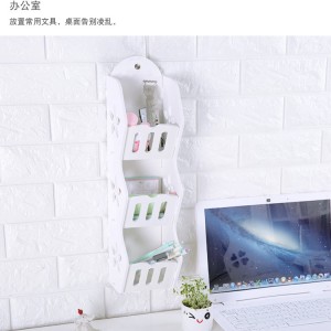 Storage Decorative Rack Shabby Chic Rak Kosmetik Hp Remote P518 Tokopedia