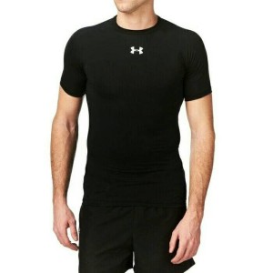 Baselayer Lengan Pendek Underarmour Fitness Futsal Kaos Tokopedia