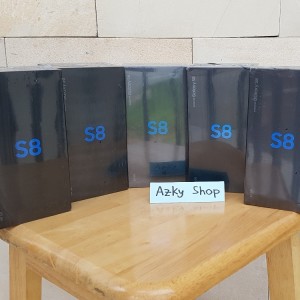 Samsung Galaxy S8 64gb Sein Fullset Like New Tokopedia