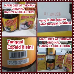 Harga Promo Madu Diet Atthoifah Tokopedia