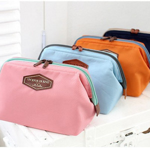 Makeup Pouch Tas Tempat Kosmetik Cantik Ungu Beauty Case Tokopedia