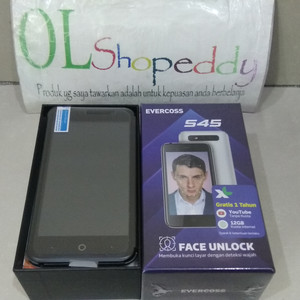 Evercoss S45 1gb 8gb 4g Lte Handphone Android Smartphone Murah Tokopedia