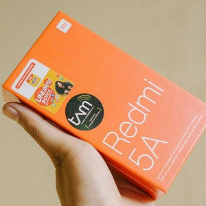 Redmi 5a Tam Resmi New Gold Ready Stok 5 Unit Terbatas Tokopedia
