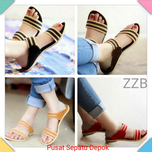 Sandal Wanita Sendal Sepatu Cewek Tokopedia