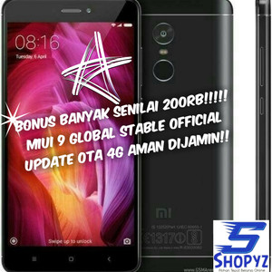 Redmi Note 4x Full Black 3gb 16gb Bonus Tempered Glass Dan Ultra Slim Case Tokopedia