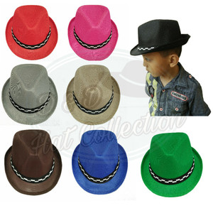 Harga Promo Topi Fedora Anak Tokopedia