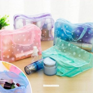 Tas Kosmetik Warna Warni Transparan Praktis Murah Tokopedia