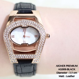 Jam Tangan Aigner Wanita Kulit Tokopedia