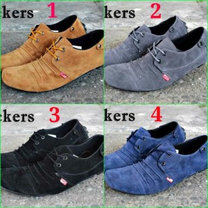 Sepatu Kickers Mocasin Sepatu Cowok Tokopedia
