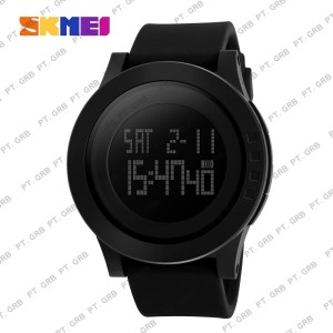 Jam Tangan Pria Digital Skmei Dg 1234 Original Tokopedia
