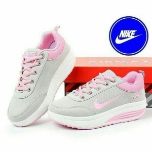 Sepatu Wanita Nike Abu Tokopedia
