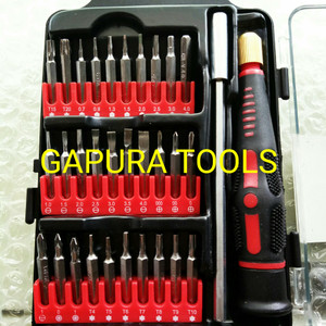 Obeng Set Hp Jam Kacamata 29 Pcs Tokopedia