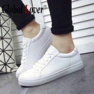Sepatu Sneakers Polos Wanita Tokopedia