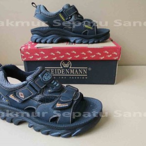 Sepatu Sandal Gunung Weidenmann Tornado Black Tokopedia