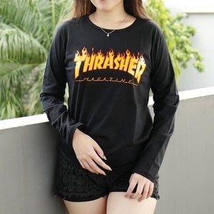 Kaos Lengan Panjang Baju Long Sleeve Harley Davidson Motor Cycle Tokopedia