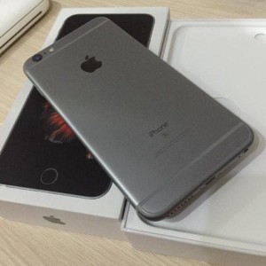 Iphone 6s Plus 64gb Gray Bonus Shining Chrome Ume Original Tokopedia