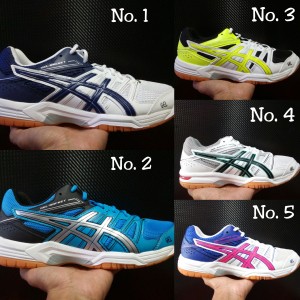 Sepatu Asics Gel Rocket Tokopedia