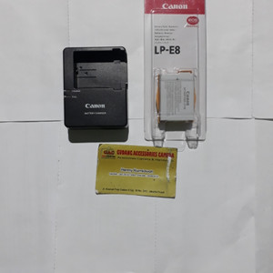 Harga Hemat Charger Canon Lp E8 Tokopedia