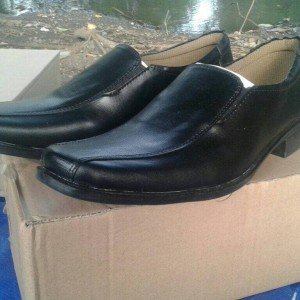 Sepatu Pantofel Pantopel Fantofel Kulit Tokopedia