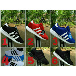 Sepatu Adidas Sepatu Running Sepatu Olahraga Tokopedia