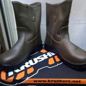 Sepatu Safety Krushers Texas Tokopedia
