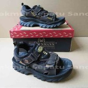 Sepatu Sandal Gunung Weidenmann Tornado Black Tokopedia