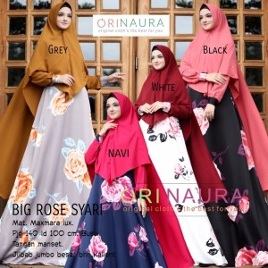 Abaya Gamis Syari Baju Muslim Black Tokopedia