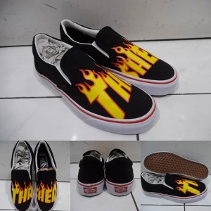 Sepatu Vans Thrasher Tokopedia