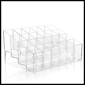 Sale Kotak Organizer Lipstick Kosmetik Acrylic Tokopedia