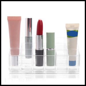 Sale Kotak Organizer Lipstick Kosmetik Acrylic Tokopedia