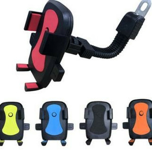 Universal Mount Holder Bracket Dudukan Hp Gps Pada Spion Motor Tokopedia