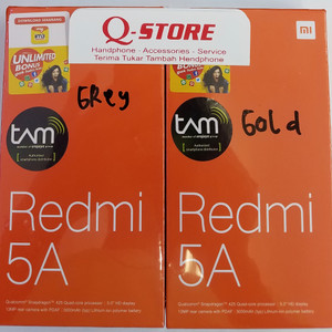 Xiaomi Redmi 5a Ram 2 Rom 16 Garansi Resmi Tam Tokopedia