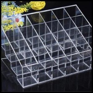 Sale Kotak Organizer Lipstick Kosmetik Acrylic Tokopedia