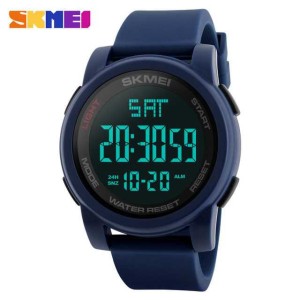 Jam Tangan Pria Skmei 1257 Original Tokopedia