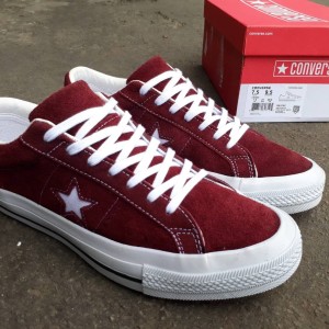 Sepatu Converse All Star Maroon Tokopedia
