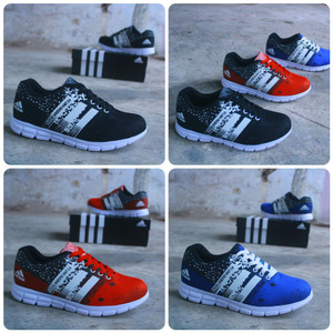 Sepatu Sport Adidas Adizero Knit 2 0 Biru Sport Kets Lari Jogging Tokopedia