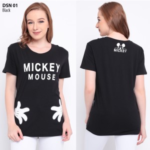 Kaos Tee Baju Atasan Wanita Tokopedia