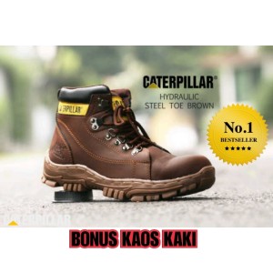 Sepatu Caterpillar Hidraulic Safety Boots Tokopedia