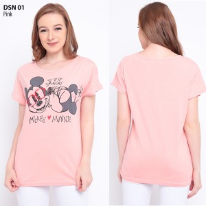 Kaos Tee Baju Atasan Wanita Tokopedia