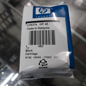 Tinta Hp 46 Black Tokopedia