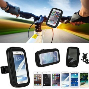 Holder Hp Gps Sepeda Motor Mobile Phone Bike Mount Smartphone Tokopedia