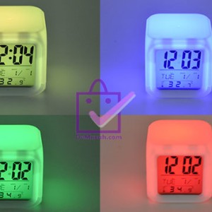 Jam Meja Led Digital Tokopedia