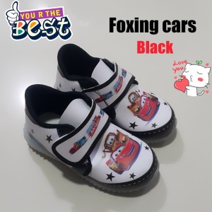 Sepatu Anak Laki Laki Foxing Rajut Spark Sk303 Tokopedia