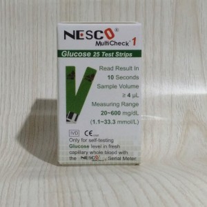 Jual Strip Gula Nesco Murah Harga Murah Tokopedia