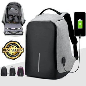 Tas Ransel Anti Maling Tas Laptop Tokopedia